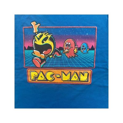 Imagen 2 del producto Polera Mario Bros Rainbow Road Azul Hombre