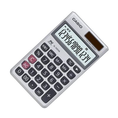 Imagen 2 del producto CALCULADORA CASIO modelo SL-340VA