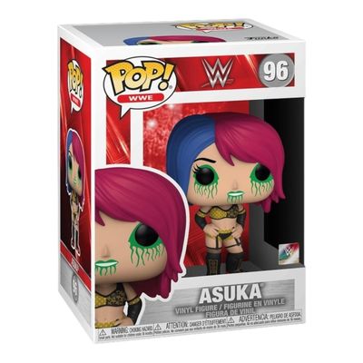FIGURA COLECCIONABLE FUNKO POP WWE - ASUKA