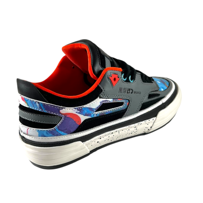 Imagen 2 del producto Zapatilla Urbana GLTD Sharp Gris Cuero Premium