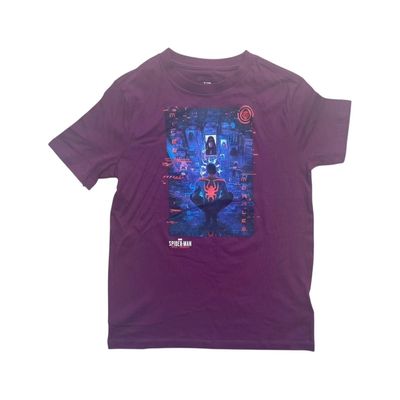 Polera Pelicula Spiderman Niño