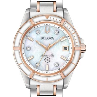 Reloj Bulova Mujer 98P187