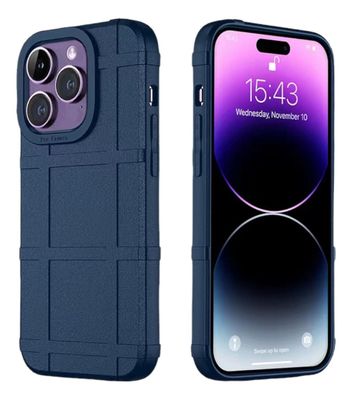 Carcasa Escudo Tpu Para iPhone 15 PRO MAX + Lamina Vidrio