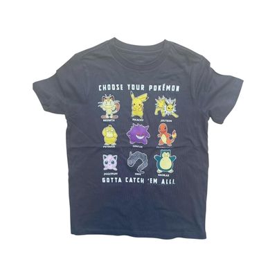 Polera Pokemon Choose your Pokemon Niño