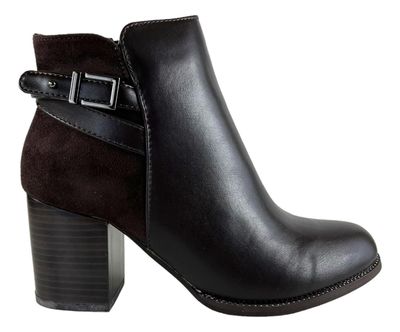 Botin Via Uno Mujer con Taco 12083406