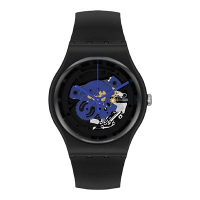 Imagen 2 del producto Reloj Unisex SWATCH TIME TO BLUE BIG SO32B109