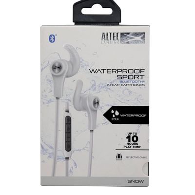 Imagen 2 del producto Audifonos Altec Bluetooth Waterproof Blanco MZX857