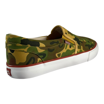 Imagen 2 del producto Zapatilla Urbana Gangsta Slip On Verde Camo Hombre