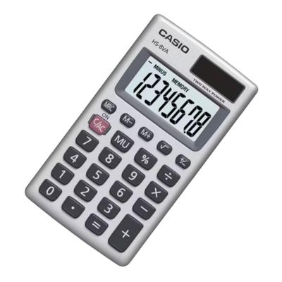 Imagen 2 del producto CALCULADORA CASIO modelo HS-8VA