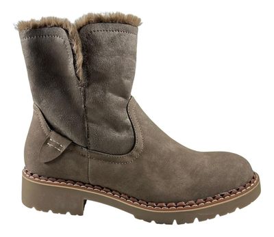 Imagen 2 del producto Botin Via Uno Chiporro Mujer Caqui 12082426