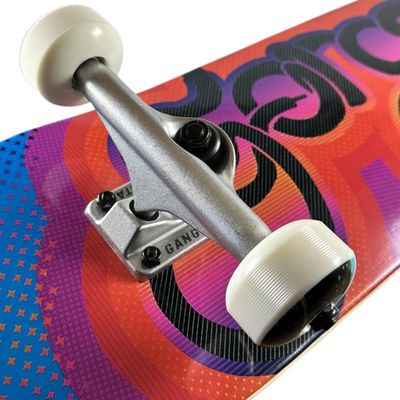 Imagen 2 del producto Skate Patineta Gangsta Curved 7.75 Completo Armado