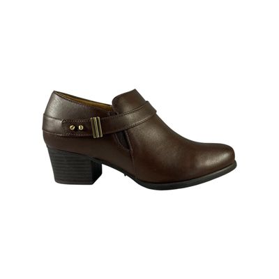 Botin Naturalizer Chaylee Marron Oscuro Mujer