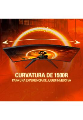 Imagen 2 del producto Monitor Curvo 32"" AOC C32G2E FHD 165Hz