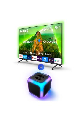 Imagen 2 del producto Ambilight TV 55PUD7908 + BT Speaker TAX2707