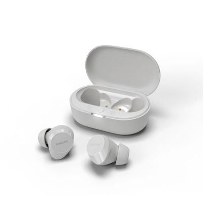 Audífonos Bluetooth Philips TAT1209 TWS Blanco