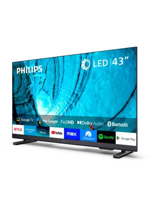 Imagen 2 del producto LED Philips 43” FHD 43PFD6909 Google TV