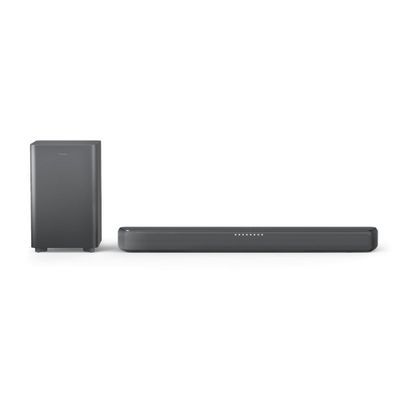 Soundbar Philips TAB5309 Barra de Sonido 2.1 con Subwoofer Inalámbrico 120W