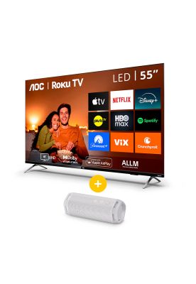 Imagen 2 del producto Smart TV 55U6125 + BT Speaker AS600 AOC