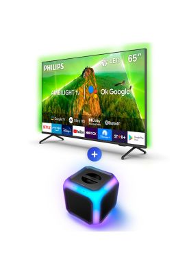 Imagen 2 del producto Ambilight TV 65PUD7908 + BT Speaker TAX2707