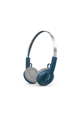 Audífonos Bluetooth Philips Ringo Tah2000Tl Turquesa