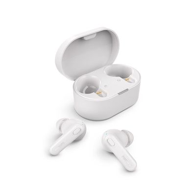 Audífonos Bluetooth Philips TAT1108 TWS Blanco