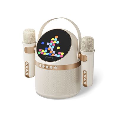 Imagen 1 del producto Parlante Karaoke Portátil Philips TAS2509 Blanco