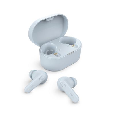 Audífonos Bluetooth Philips TAT1108 TWS Celeste