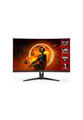 Monitor Curvo 32"" Aoc C32G2E Fhd 165Hz Monitores