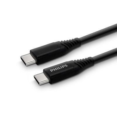Cable Trenzado USB-C a USB-C Philips