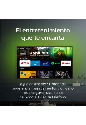 Imagen 2 del producto Ambilight TV 50"" Philips LED 4K UHD 50PUD7908