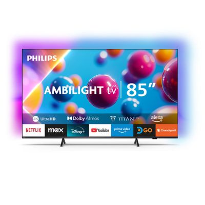 Smart TV LED Philips 85"" Ambilight TV 4K UHD