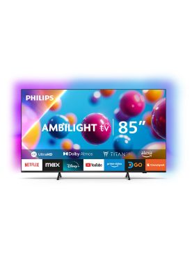 Ambilight Tv 85"" Philips Led 4K Uhd 85Pud8209 Smart Tv
