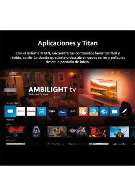 Imagen 2 del producto Ambilight TV 85"" Philips LED 4K UHD 85PUD8209