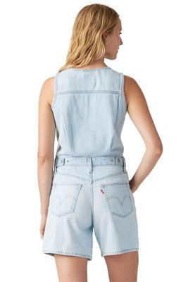 Imagen 2 del producto Enterito Mujer Vest Romper Celeste Levis 001WM-0000