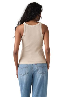 Imagen 2 del producto Polera Mujer Essential Racer Tank Gris Levis A3381-0039