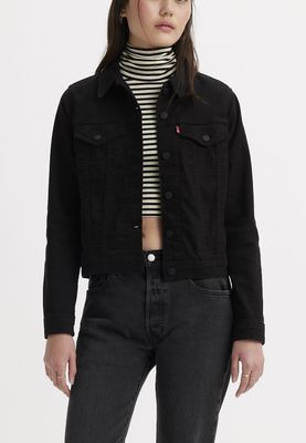Chaqueta Mujer Slim Original Trucker Negro Levis 29945-0038