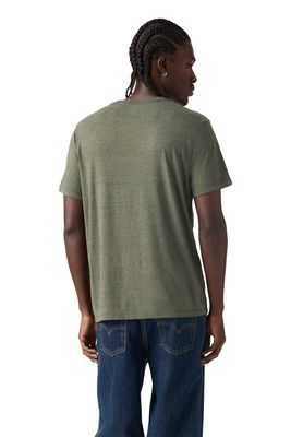 Imagen 2 del producto Polera Hombre Graphic Crewneck Tee Verde Levis 22491-2094