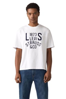 Polera Hombre Lockwood Practice Tee Blanco Levis 003QV-0001