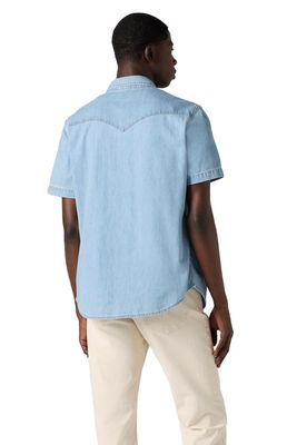 Imagen 2 del producto Camisa Hombre Classic Western Azul Levis 86626-0014