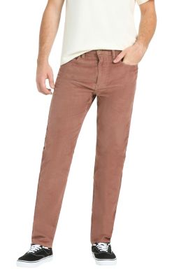 Pantalón Hombre Jean Cut Cotelé Slim Fit Café 56791-0096