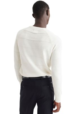 Imagen 2 del producto Sweater Hombre Crewneck Regular Fit Crema A1105-0043