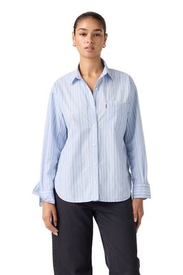 Imagen 2 del producto Blusa Mujer Harlie Boyfriend Shirt Celeste Levis 001HM-0014