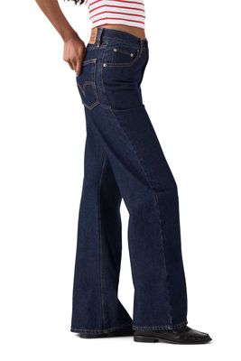 Imagen 2 del producto Jeans Mujer Middy Loose Boot Azul Levis 006D1-0006