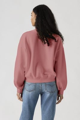 Imagen 2 del producto Polerón Mujer Vintage Vneck Rosado Levis 005IF-0008