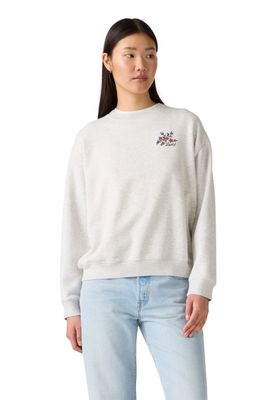 Polerón Mujer Everyday Crew Gris Levis A8800-0064