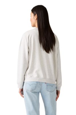Imagen 2 del producto Polerón Mujer Everyday Crew Gris Levis A8800-0064