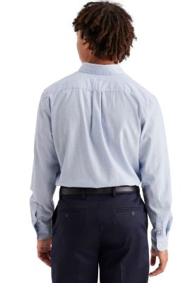 Imagen 2 del producto Camisa Hombre LS Stain Defender Classic Fit Celeste A4252-0000