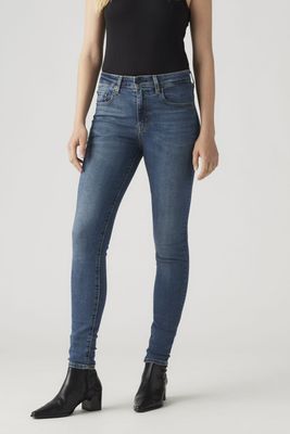 Imagen 1 del producto Jeans Mujer 721 HighRise Skinny Azul Oscuro Levis 18882-0594