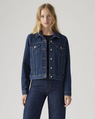 Chaqueta Mujer Original Trucker Azul Levis 29945-0036