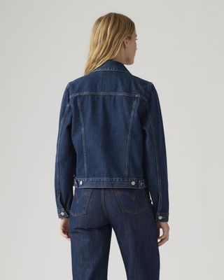 Imagen 2 del producto Chaqueta Mujer Original Trucker Azul Levis 29945-0036